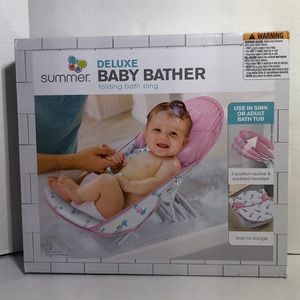 Summer Deluxe Infant Baby Bather Sling